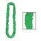 Beistle Club Pack of 144 Jungle Green Soft-Twist Hawaiian Party Lei Necklaces 36"